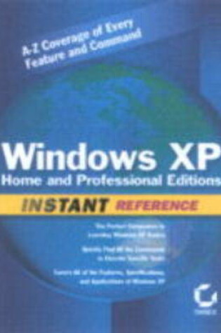 Cover of Windows XP Home and Professional Editions Instant Reference