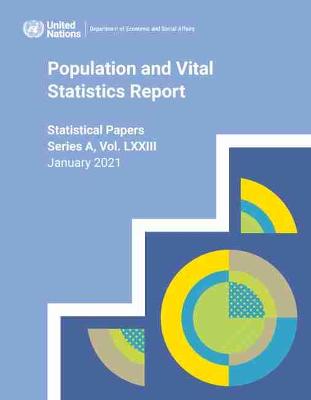 Book cover for Population and vital statistics report