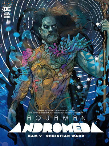 Book cover for Aquaman: Andromeda