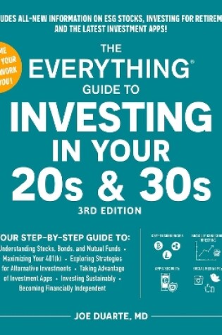 Cover of The Everything Guide to Investing in Your 20s & 30s, 3rd Edition