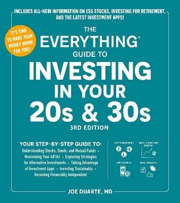 Cover of The Everything Guide to Investing in Your 20s & 30s, 3rd Edition