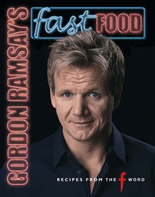 Book cover for Gordon Ramsay's Fast Food