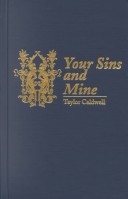 Book cover for Your Sins and Mine