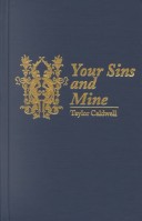 Cover of Your Sins and Mine