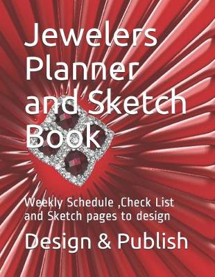 Book cover for Jewelers Planner and Sketch Book