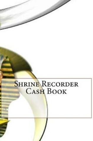 Cover of Shrine Recorder Cash Book