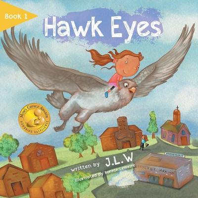 Book cover for Hawk Eyes