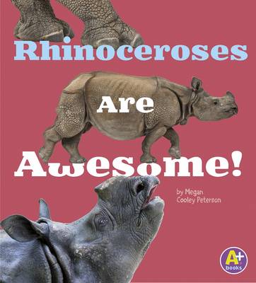 Book cover for Rhinoceroses are Awesome (Awesome Asian Animals)