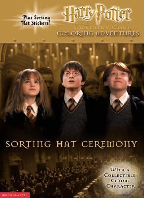 Book cover for Harry Potter Colour#2:Sorting