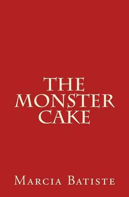 Book cover for The Monster Cake