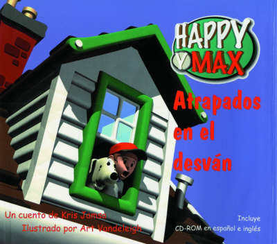 Book cover for Atarapados En El Desvan