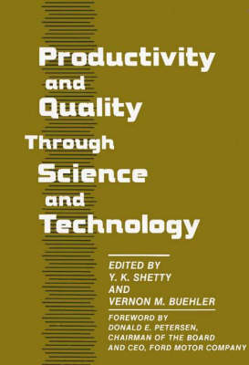 Book cover for Productivity and Quality Through Science and Technology