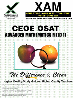 Book cover for CEOE OSAT Advanced Mathematics Field 11