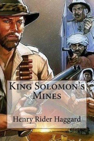 Cover of King Solomon's Mines Henry Rider Haggard