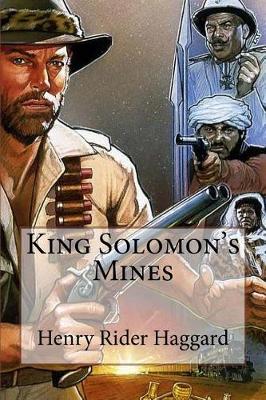 Book cover for King Solomon's Mines Henry Rider Haggard