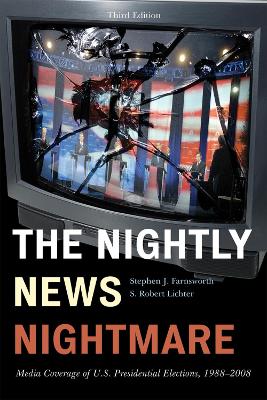 Book cover for The Nightly News Nightmare