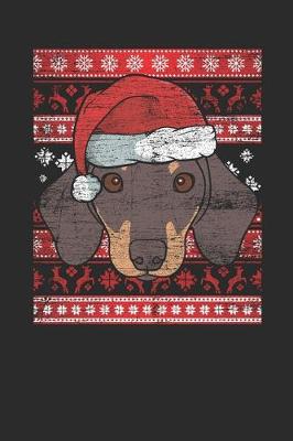 Book cover for Ugly Christmas - Dachshund