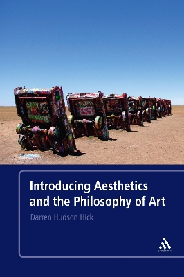 Book cover for Introducing Aesthetics and the Philosophy of Art