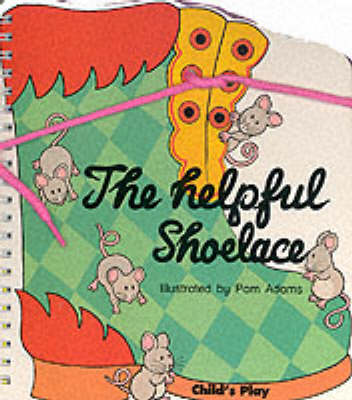 Book cover for The Helpful Shoelace