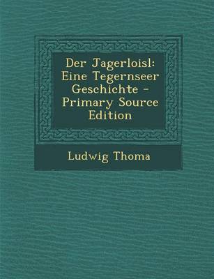 Book cover for Der Jagerloisl