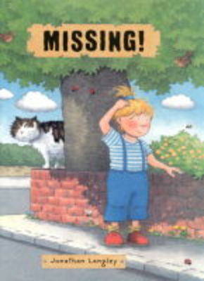 Book cover for Missing!