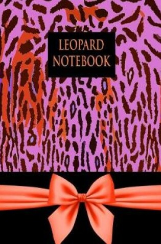 Cover of Leopard Notebook