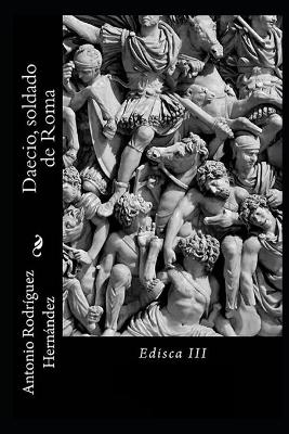 Book cover for Daecio, soldado de Roma