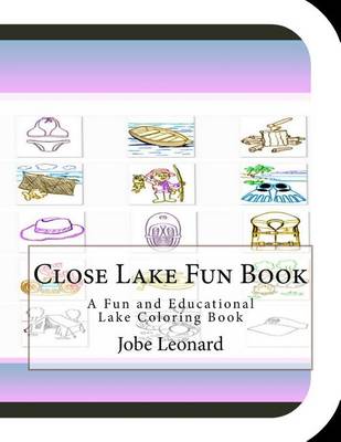 Book cover for Close Lake Fun Book