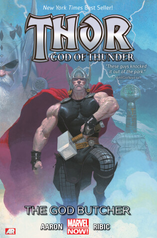 Cover of Thor: God of Thunder Volume 1: The God Butcher (Marvel Now)
