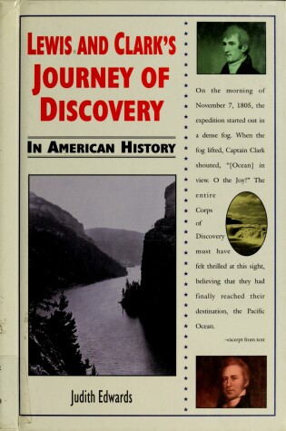 Cover of Lewis and Clark's Journey of Discovery