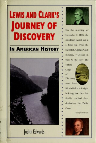 Book cover for Lewis and Clark's Journey of Discovery