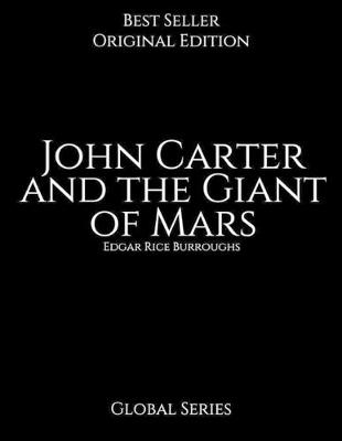 Book cover for John Carter and the Giant of Mars, Global Series