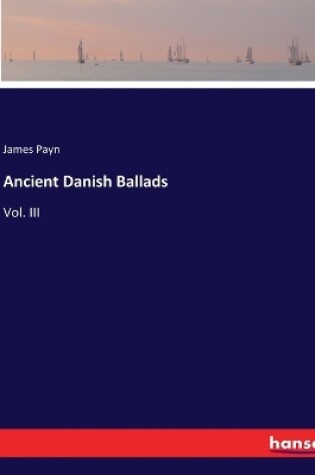 Cover of Ancient Danish Ballads