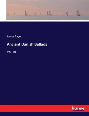 Book cover for Ancient Danish Ballads