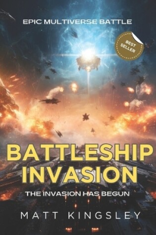 Cover of Battleship Invasion