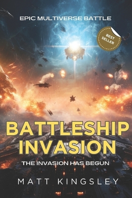 Book cover for Battleship Invasion