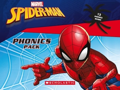 Book cover for Spider-Man Phonics Box