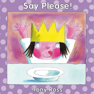 Book cover for Say Please!