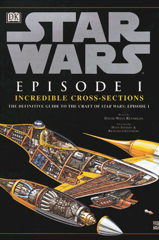 Cover of Star Wars Episode I Incredible Cross-Sections