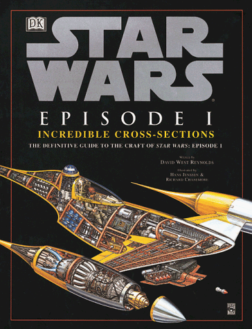 Book cover for Star Wars Episode I Incredible Cross-Sections