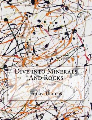 Book cover for Dive Into Minerals and Rocks