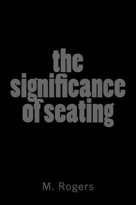 Book cover for The Significance of Seating