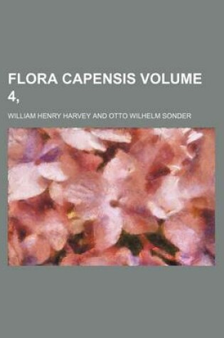 Cover of Flora Capensis Volume 4,