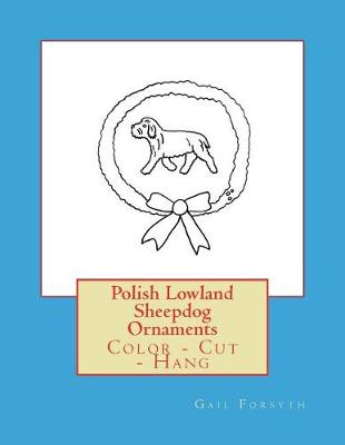 Book cover for Polish Lowland Sheepdog Ornaments