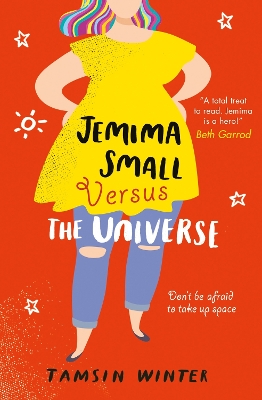 Book cover for Jemima Small Versus the Universe