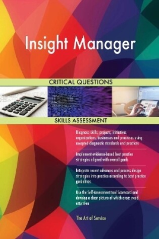 Cover of Insight Manager Critical Questions Skills Assessment