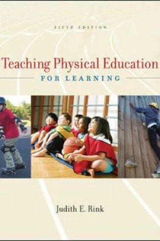 Cover of Teaching Physical Education for Learning