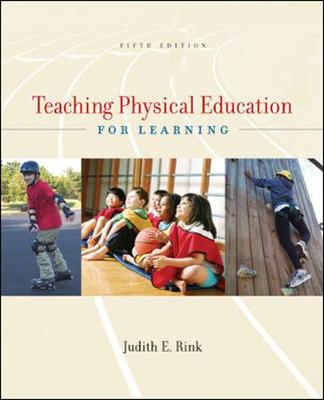 Cover of Teaching Physical Education for Learning