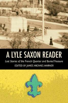 Book cover for A Lyle Saxon Reader