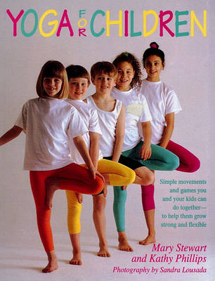 Book cover for Yoga for Children